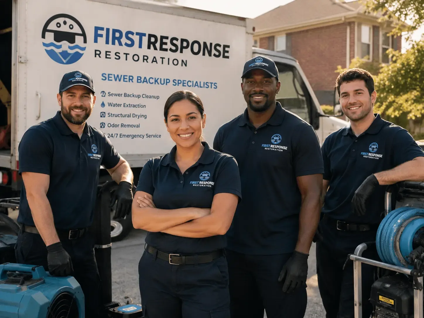 FirstResponse Restoration serving Concord, VT