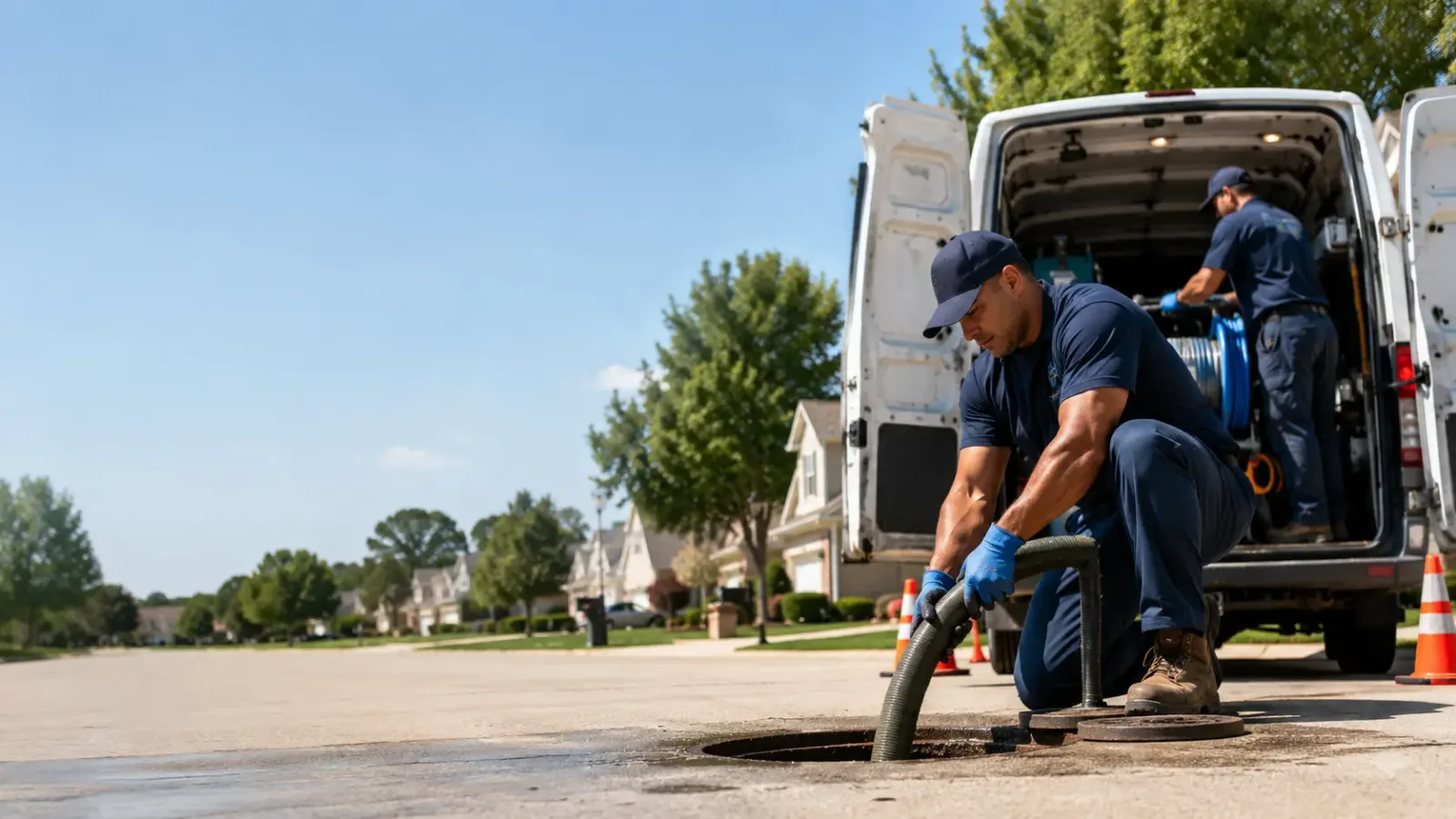 Sewer Backup Cleanup services in Concord, VT